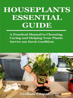cover image of HOUSEPLANTS ESSENTIAL GUIDE